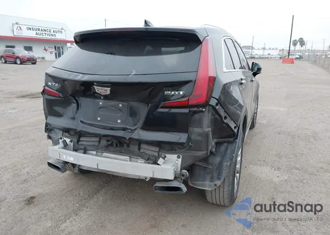 2019 Cadillac Xt4 Premium Luxury z USA, uszkodzony, nr VIN 1GYFZCR49KF214499